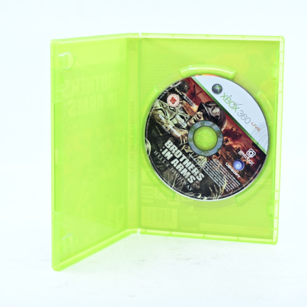 Borthers in arms: Hell's Highway - Xbox 360 Game - No Manual - PAL - MINT DISC!