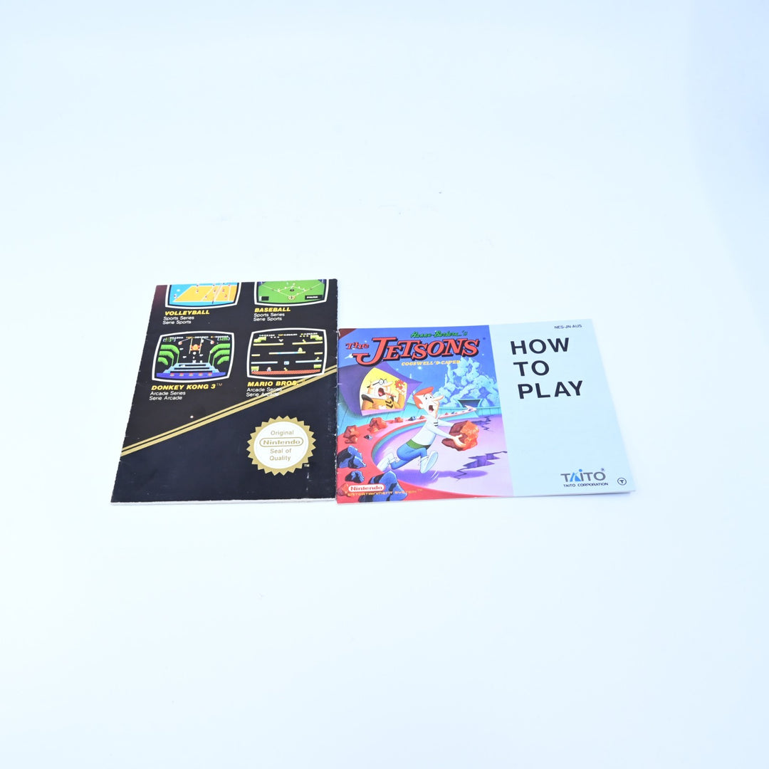The Jetsons: Cogswell's Caper - NES Boxed Game - PAL - FREE POST!
