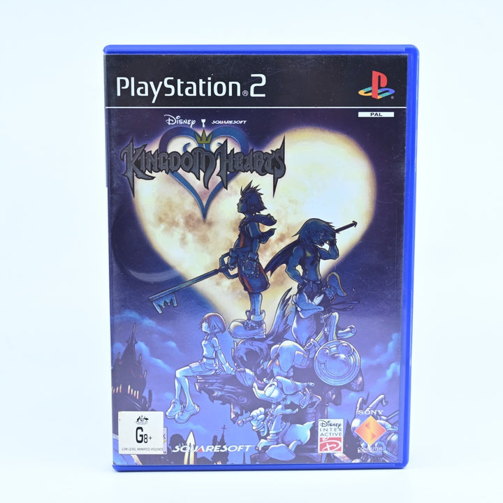 Kingdom Hearts - Sony Playstation 2 / PS2 Game + Manual - PAL - MINT DISC!