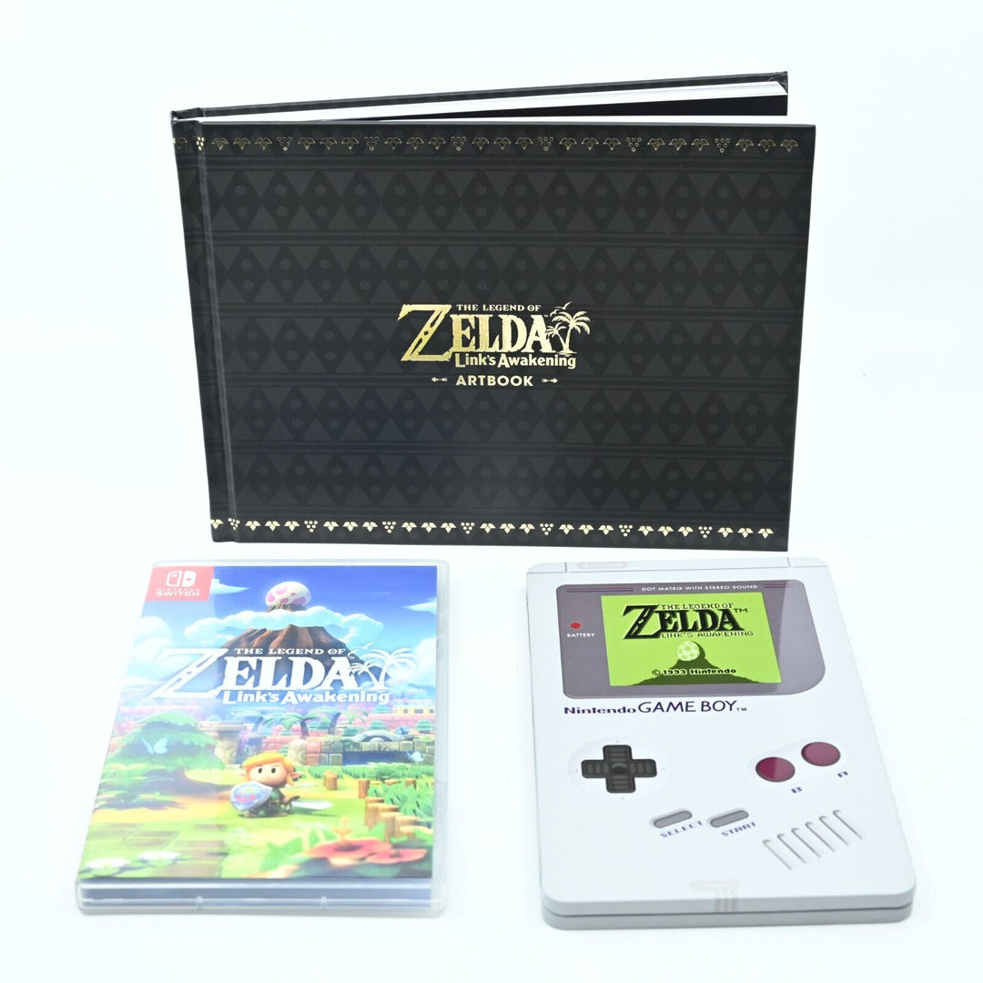 The Legend of Zelda: Link's Awakening - Limited Edition - Nintendo Switch Game