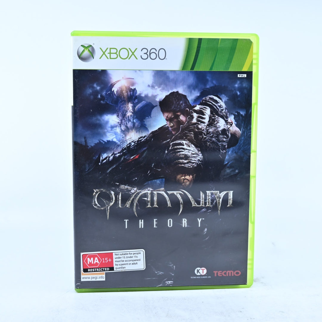 Quantum Theory - Xbox 360 Game + Manual - PAL - MINT DISC!
