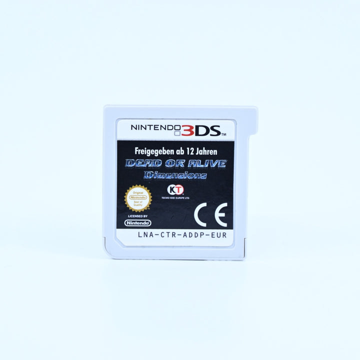 Dead or Alive: Dimensions - Nintendo 3DS Game - Cartridge Only - PAL