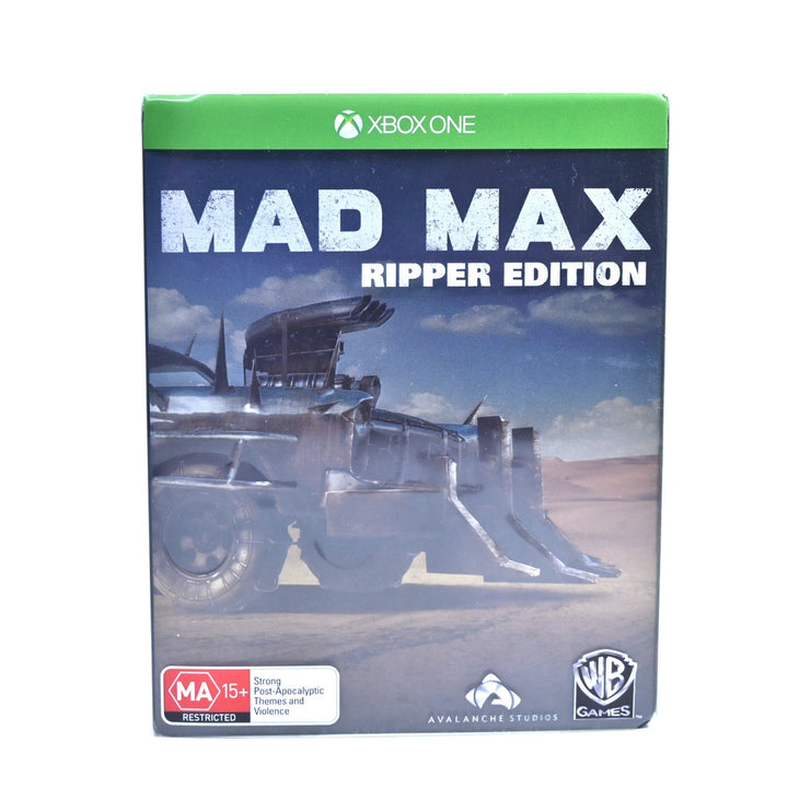 Mad Max: Ripper Edition - Xbox One Game + Steelbook - PAL - FREE POST!