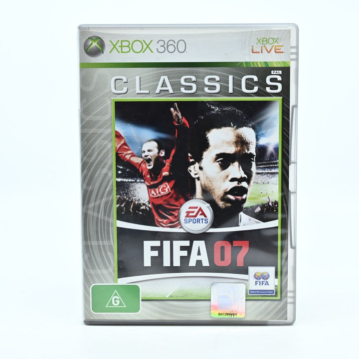 FIFA 07 - Xbox 360 Game + Manual - PAL - MINT DISC!