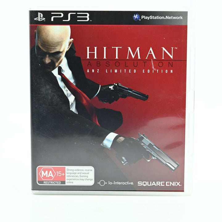 Hitman Absolution ANZ Limited Edition  - Sony Playstation 3 / PS3 Game