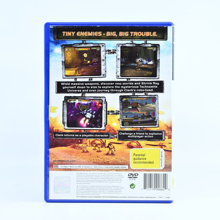 Ratchet & Clank: Size Matters - Sony Playstation 2 / PS2 Game + Manual - PAL
