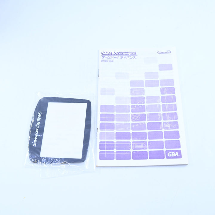 Fuchsia - Nintendo Gameboy Advance Boxed Console - AGB-001 - FREE POST!