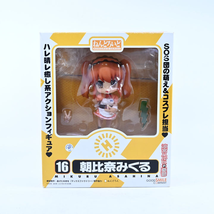 Mikuru Asahina - The Melancholy of Haruhi Suzumiya Nendoroid 16 - Anime Figure