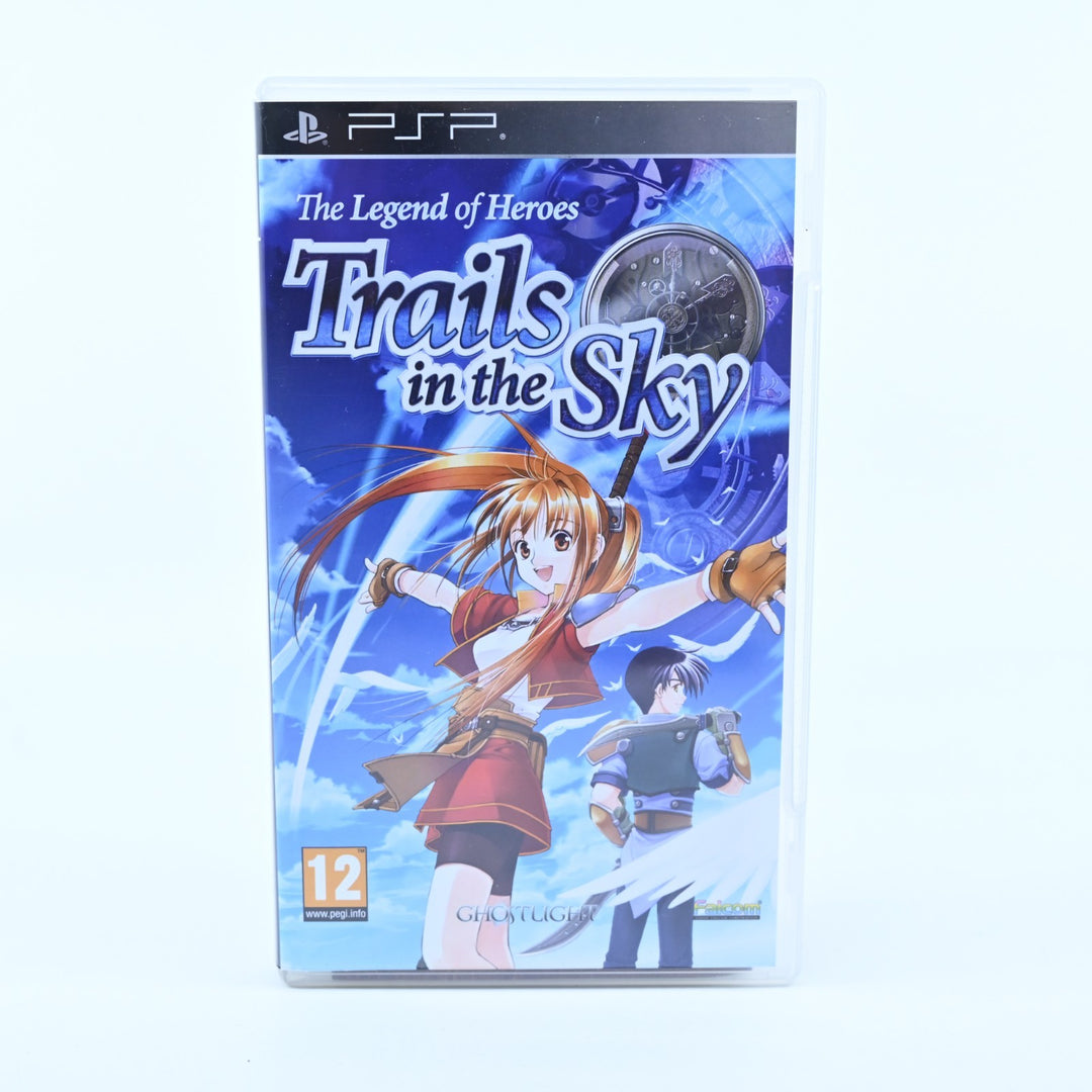 The Legend of Heroes: Trails in the Sky - Sony PSP Game + Manual - FREE POST!