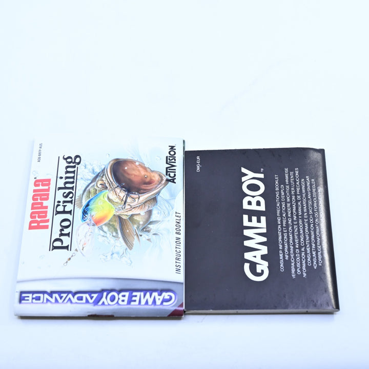 Rapala Pro Fishing - Nintendo Gameboy Advance / GBA Boxed Game - PAL