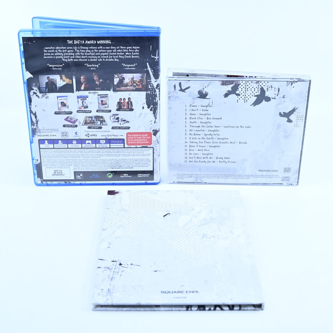 Life is Strange: Before the Storm Limited Edition - PS4 Game - MINT DISC!