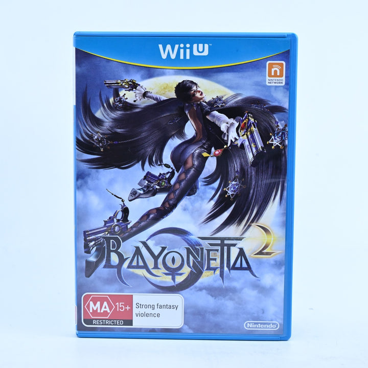 Bayonetta 2 - Nintendo Wii U Game - PAL - FREE POST!