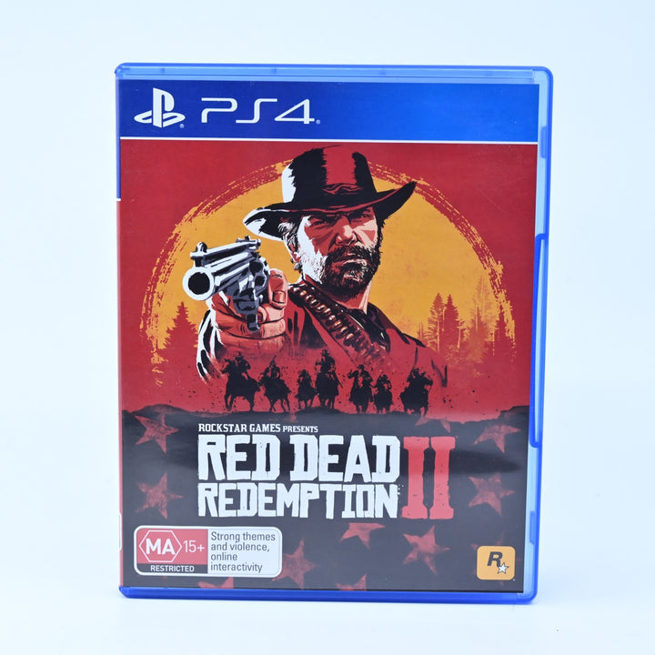 Red Dead Redemption II - Sony Playstation 4 / PS4 Game + Map - FREE POST!