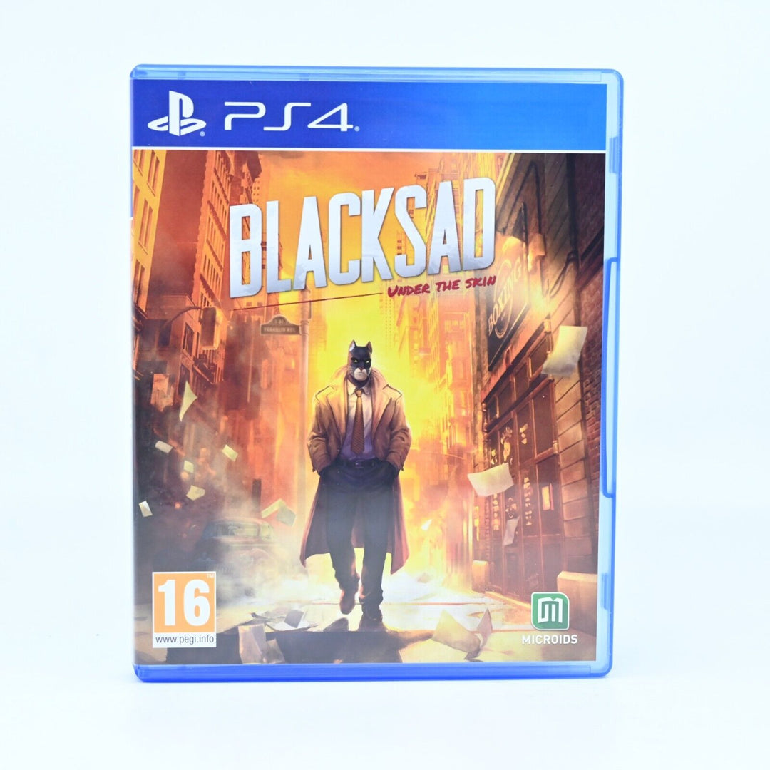 Blacksad: Under the Sun - Sony Playstation 4 / PS4 Game - MINT DISC!