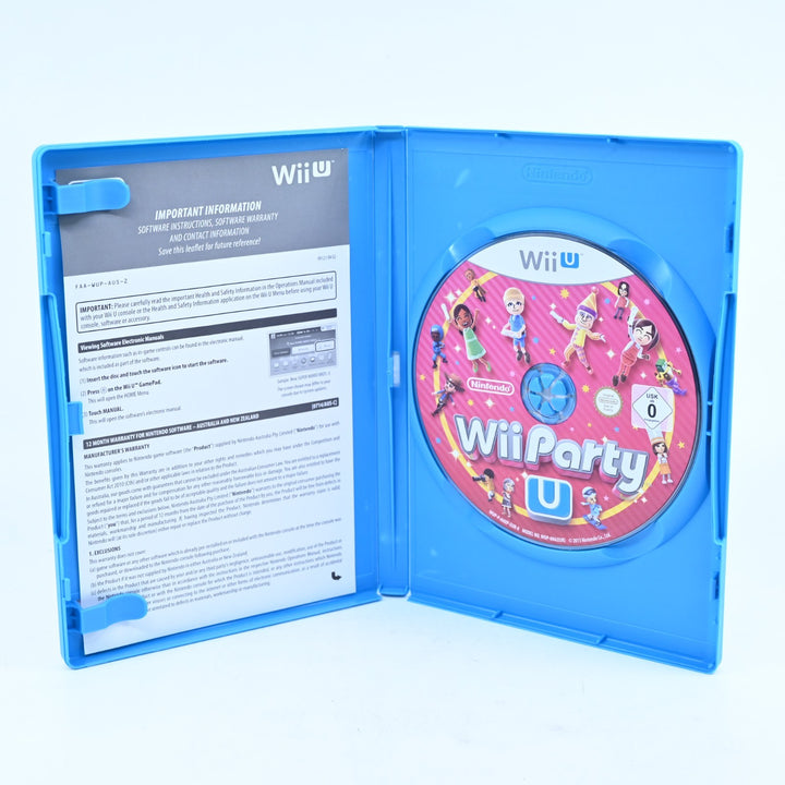 Wii Party U - Nintendo Wii U Game - PAL - FREE POST!