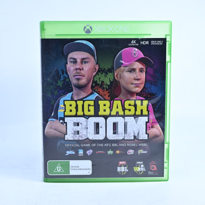 Big Bash Boom - Xbox One Game - PAL - FREE POST!
