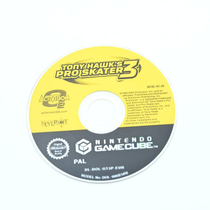 Tony Hawk's Pro Skater 3 - Nintendo Gamecube Game - Disc Only - PAL - FREE POST!