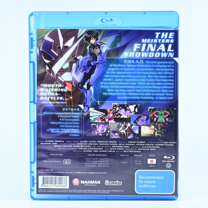 Mobile Suit Gundam 00: The Movie - A Wakening of the Trailblazer - Anime Blu-ray
