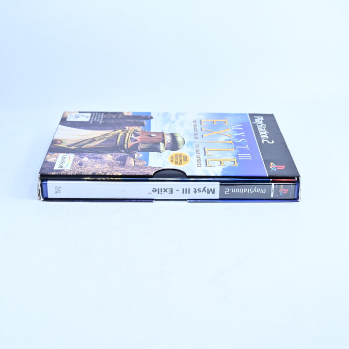 Myst III: Exile - Special Edition - Sealed Game -  PS2 Game + Manual - PAL