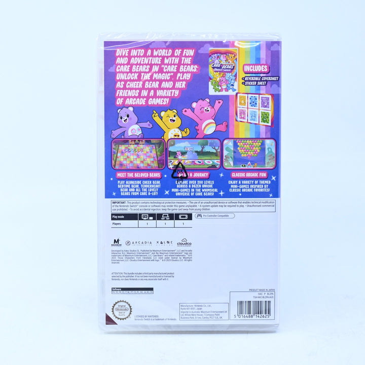 Care Bears: Unlock the Magic - SEALED! - Nintendo Switch Game - FREE POST!