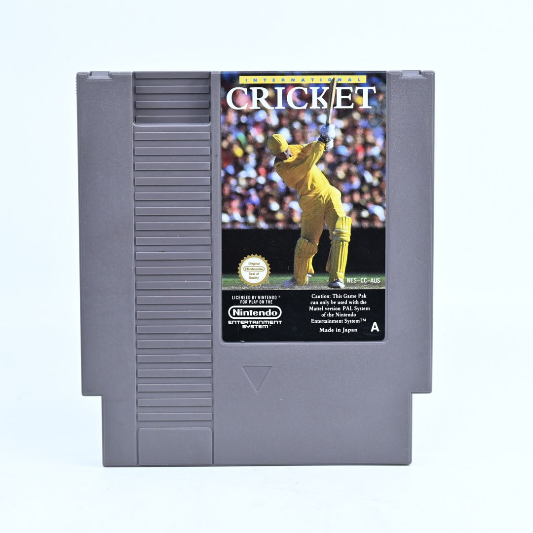 International Cricket - Nintendo Entertainment System / NES Boxed Game - PAL