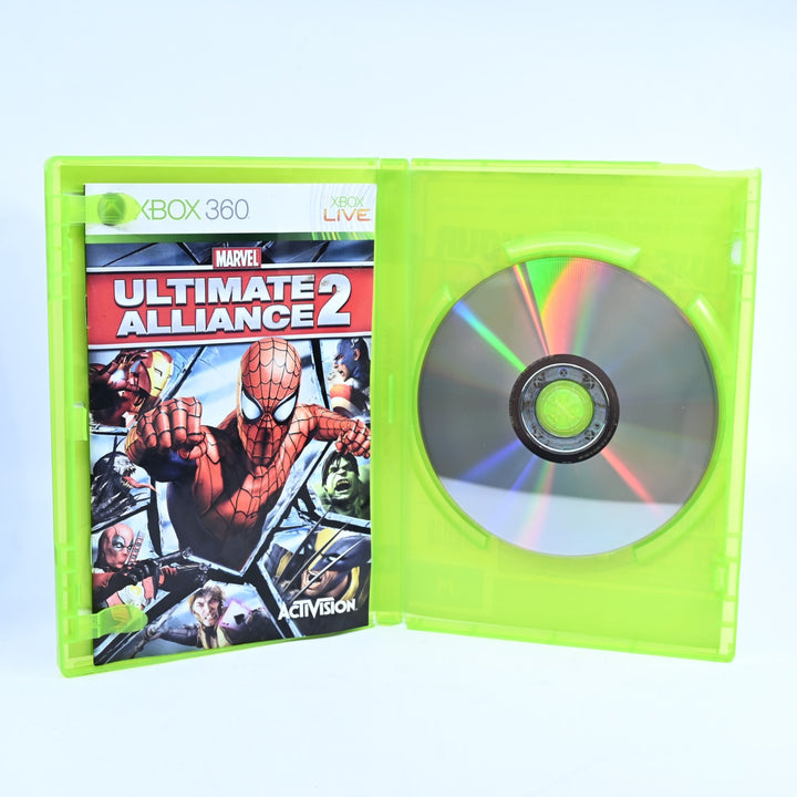 Marvel Ultimate Alliance 2 - Xbox 360 Game - Disc Only + Manual - PAL