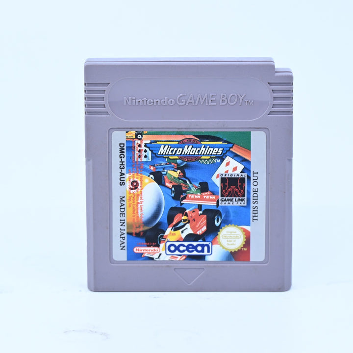 Micro Machines - Nintendo Gameboy Game - PAL - FREE POST!