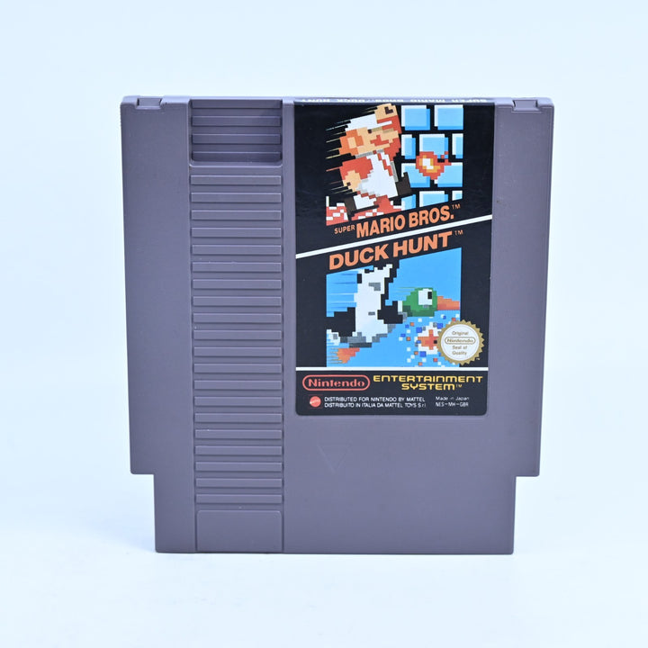 Super Mario Bros / Duck Hunt - Nintendo Entertainment System / NES Game - PAL