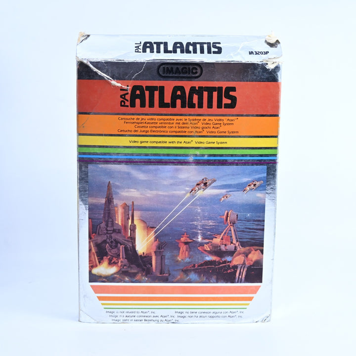 Atlantis - Atari 2600 Boxed Game - PAL - FREE POST!