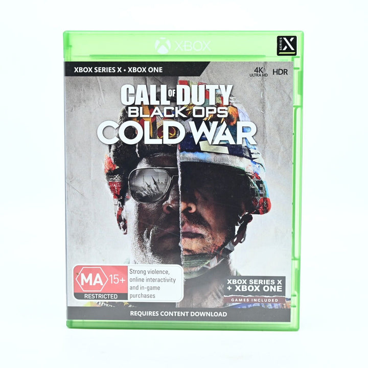 Call of Duty: Black Ops Cold War - Xbox One Game - PAL - FREE POST!