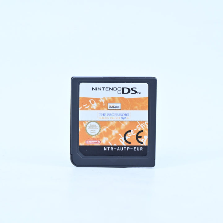 The Professor's Brain Trainer: Logic - Nintendo DS Game - Cartridge Only - PAL