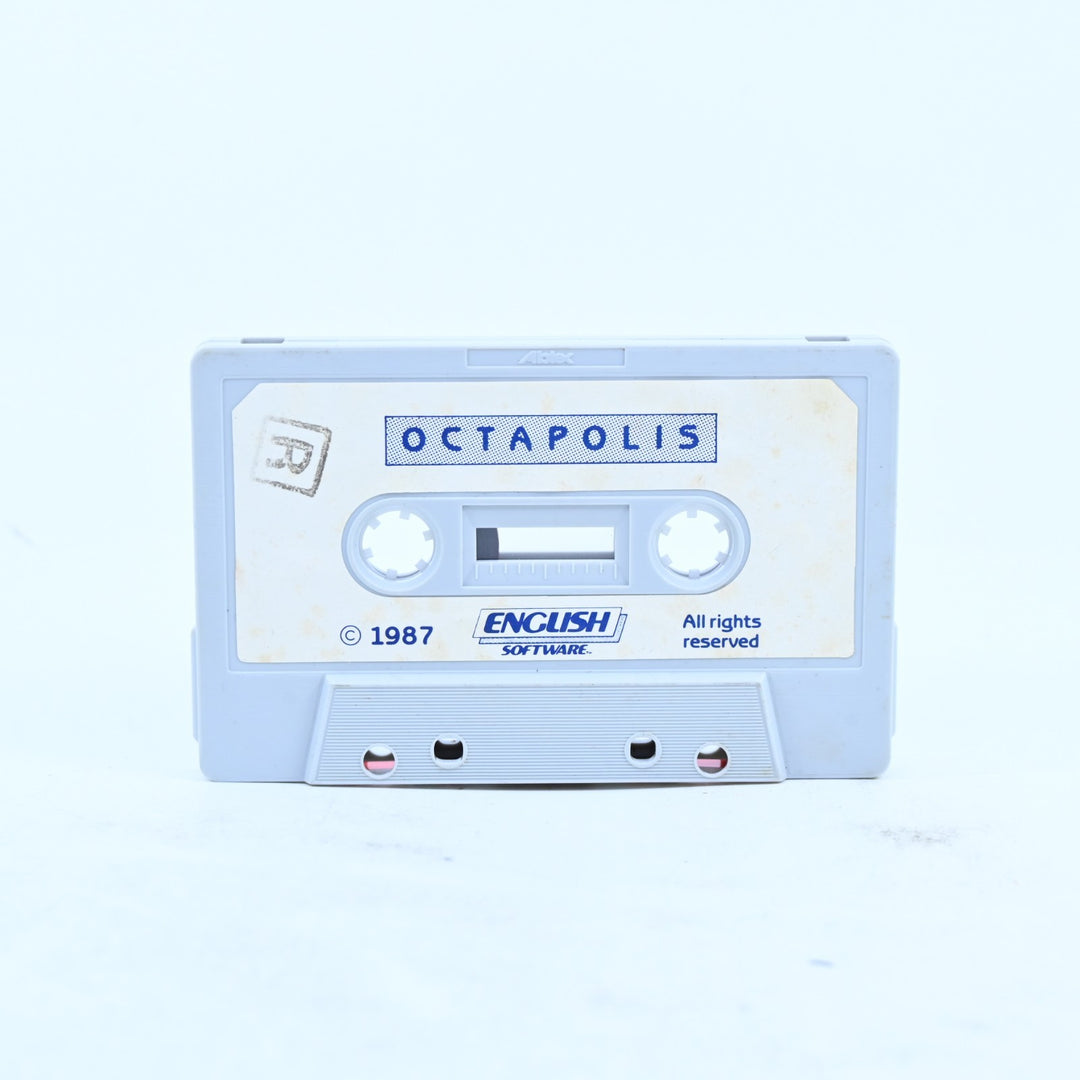 Octapolis - English Software - Commodore 64 / C64 Game - Cassette