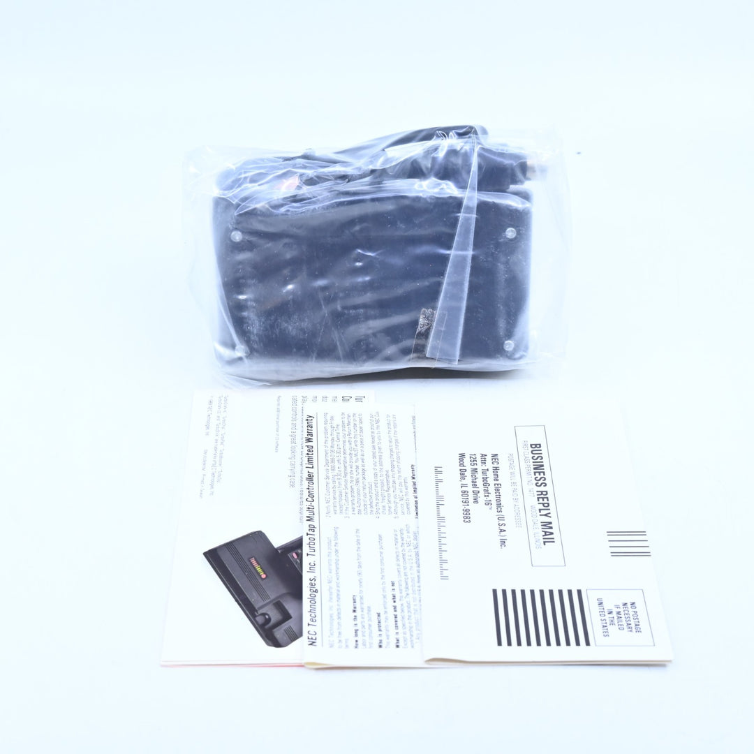 UNUSED! NEC Turbografx TurboTap / Multitap - Turbografx-16 Accessory / PC Engine