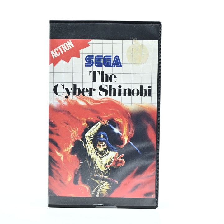 The Cyber Shinobi - No Manual - Sega Master System Game - PAL - FREE POST!