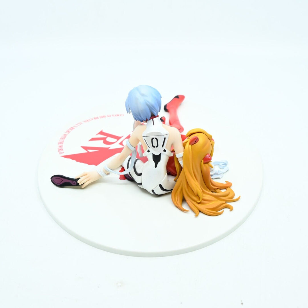 Rei Ayanami & Asuka Langley NGE 1/8 Scale Plug Suit - Anime Figure