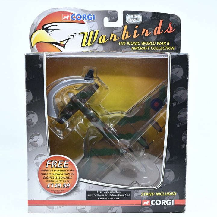 Corgi Warbirds 1:144 Avro Lancaster MKIII Mickey the Moocher WB99609 - Plane