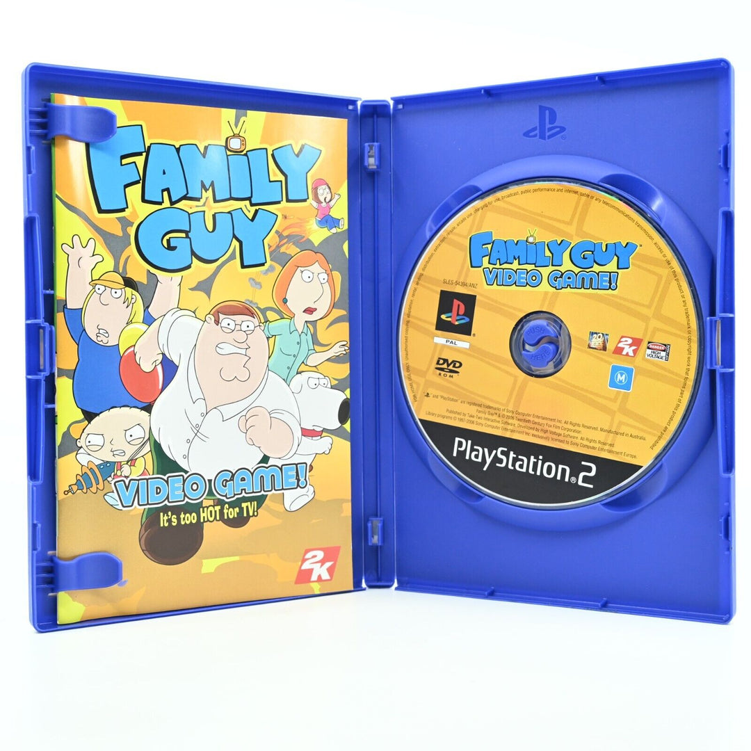 Family Guy - Sony Playstation 2 / PS2 Game - PAL - FREE POST!