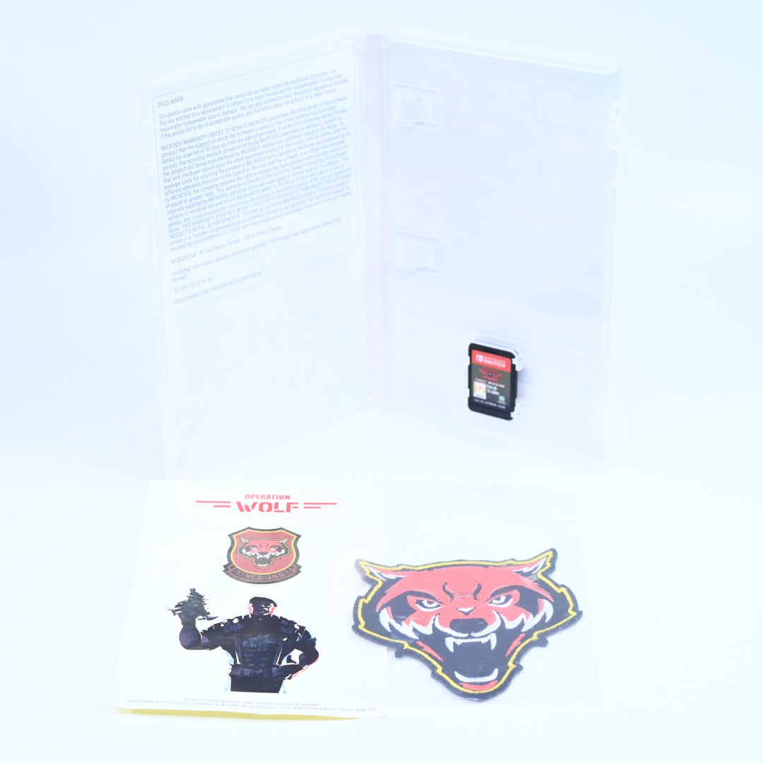 Operation Wolf Returns: First Mission - Nintendo Switch Game - FREE POST!