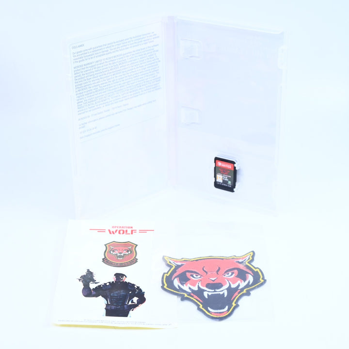 Operation Wolf Returns: First Mission - Nintendo Switch Game - FREE POST!