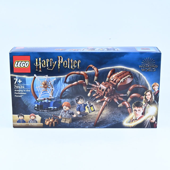 SEALED! LEGO 76434 Harry Potter - Aragog in the Forbidden Forest - Toy