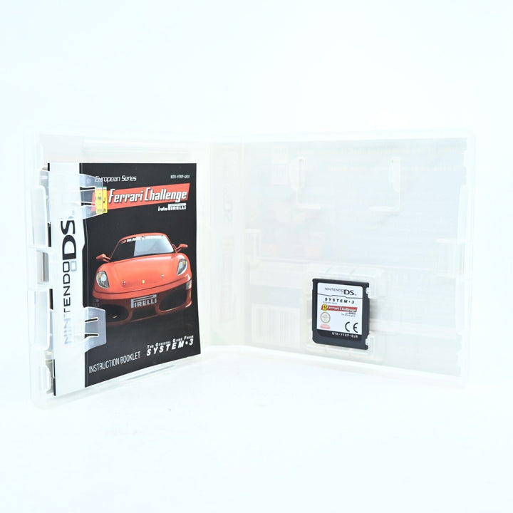 European Series: Ferrari Challenge - Nintendo DS Game + Manual - PAL - FREE POST