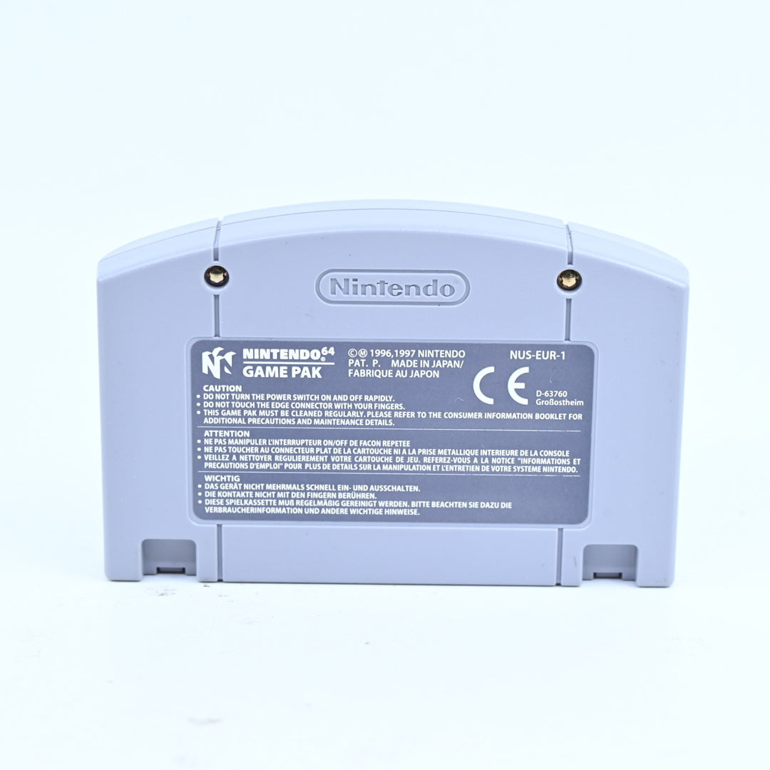 Mario Golf - N64 / Nintendo 64 Boxed Game - PAL - FREE POST!