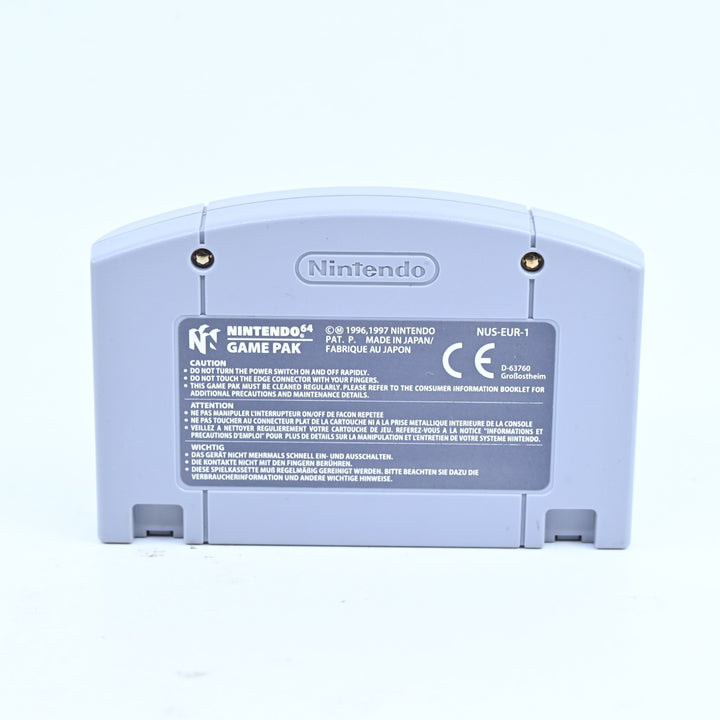 Mario Golf - N64 / Nintendo 64 Boxed Game - PAL - FREE POST!