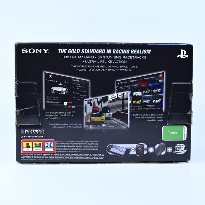 SEALED! Gran Turismo Edition - Sony PSP Boxed Console - AUS PAL - FREE POST!