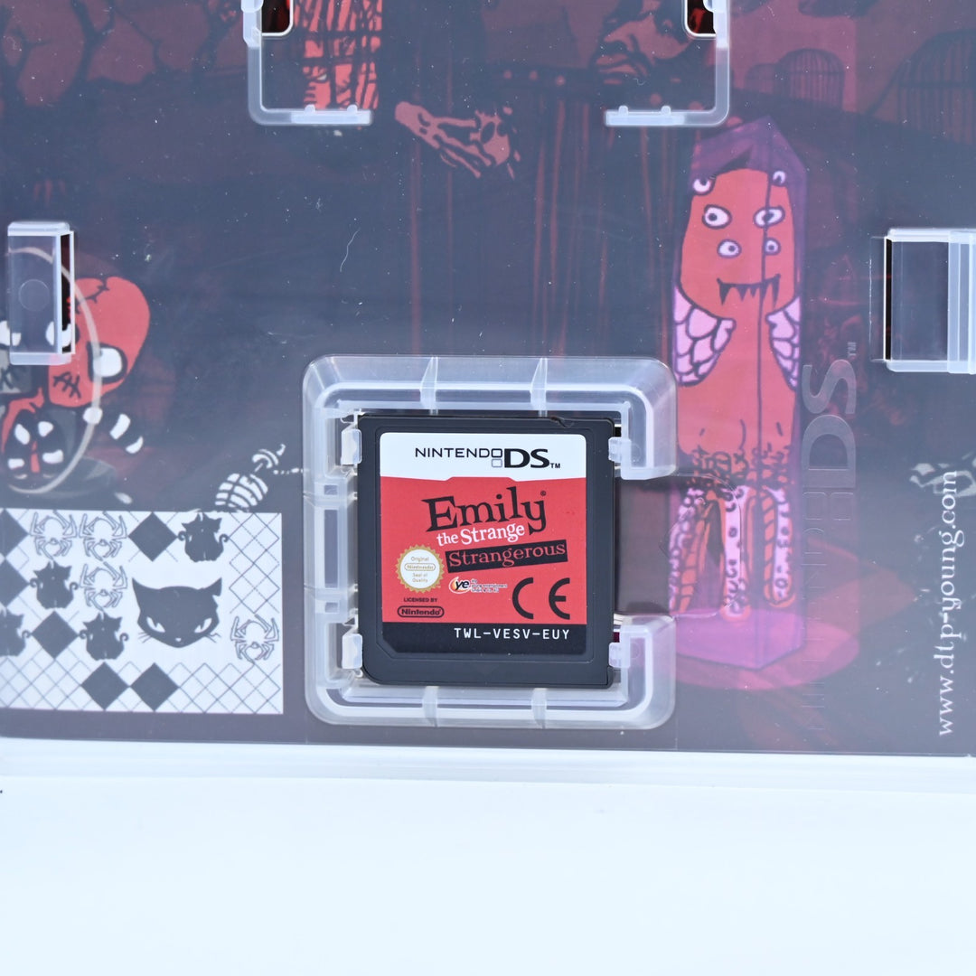 Emily The Strange: Strangerous - Nintendo DS Game - PAL + Manual - FREE POST!