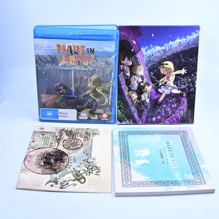 Made in Abyss - Complete Season 1 Limited Edition - Region B - Anime Blu-ray