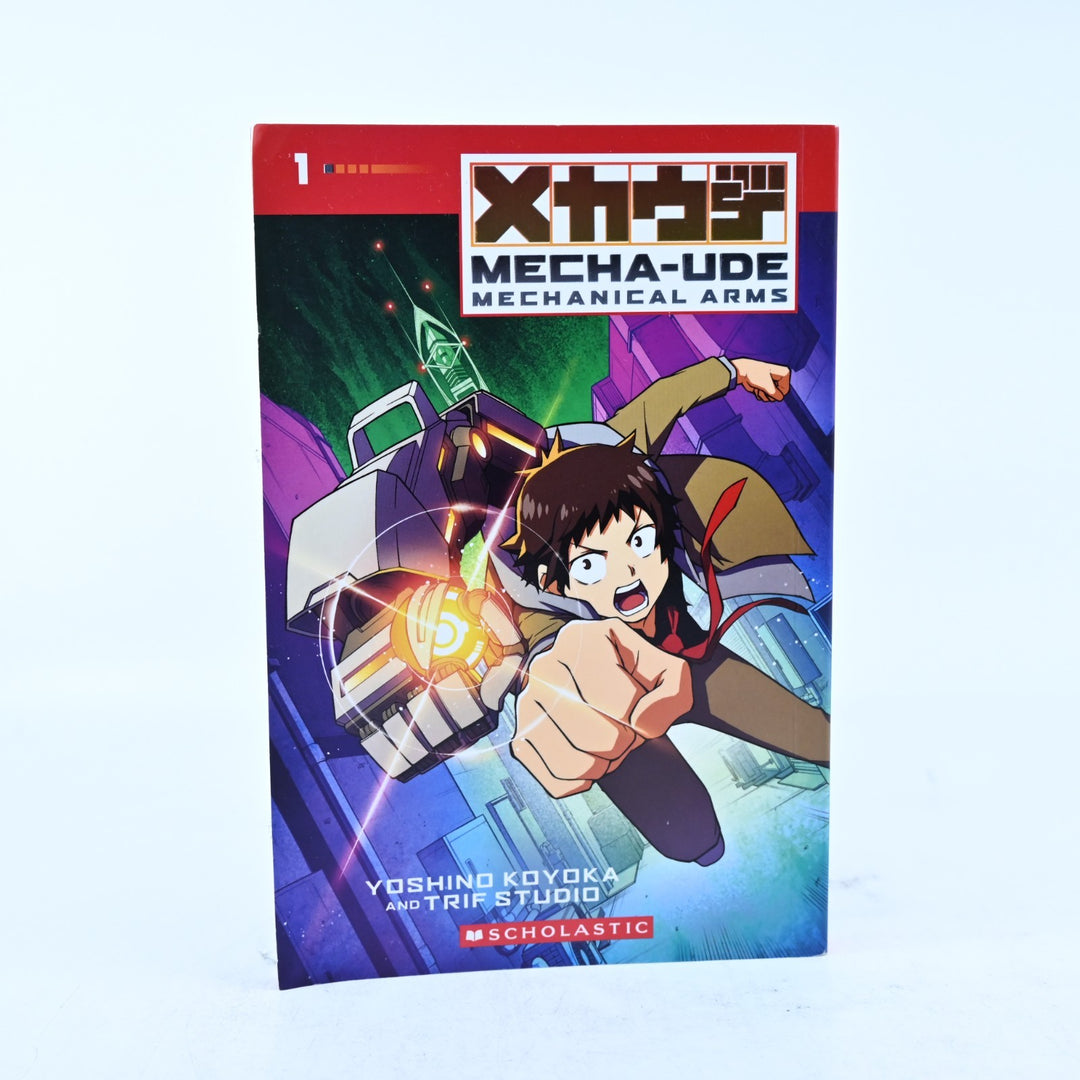 Mecha-Ude: Mechanical Arms - Volume 1 - Yohsino Kyoka - Comic