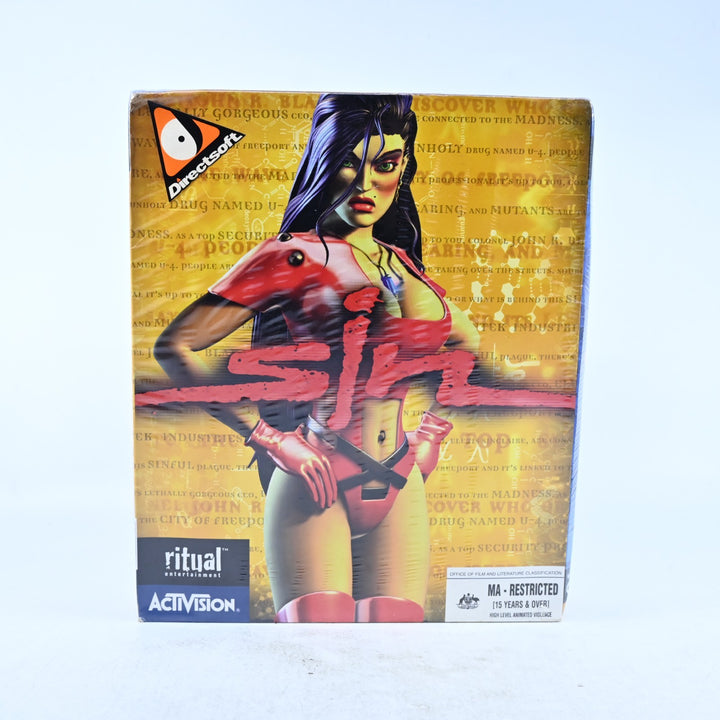 Sin - Big Box - Activision - PC Game SEALED!