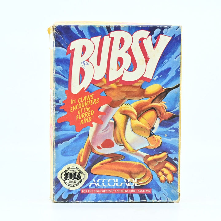 Bubsy In: Claws Encounters of the Furred Kind - Sega Mega Drive Game / Genesis