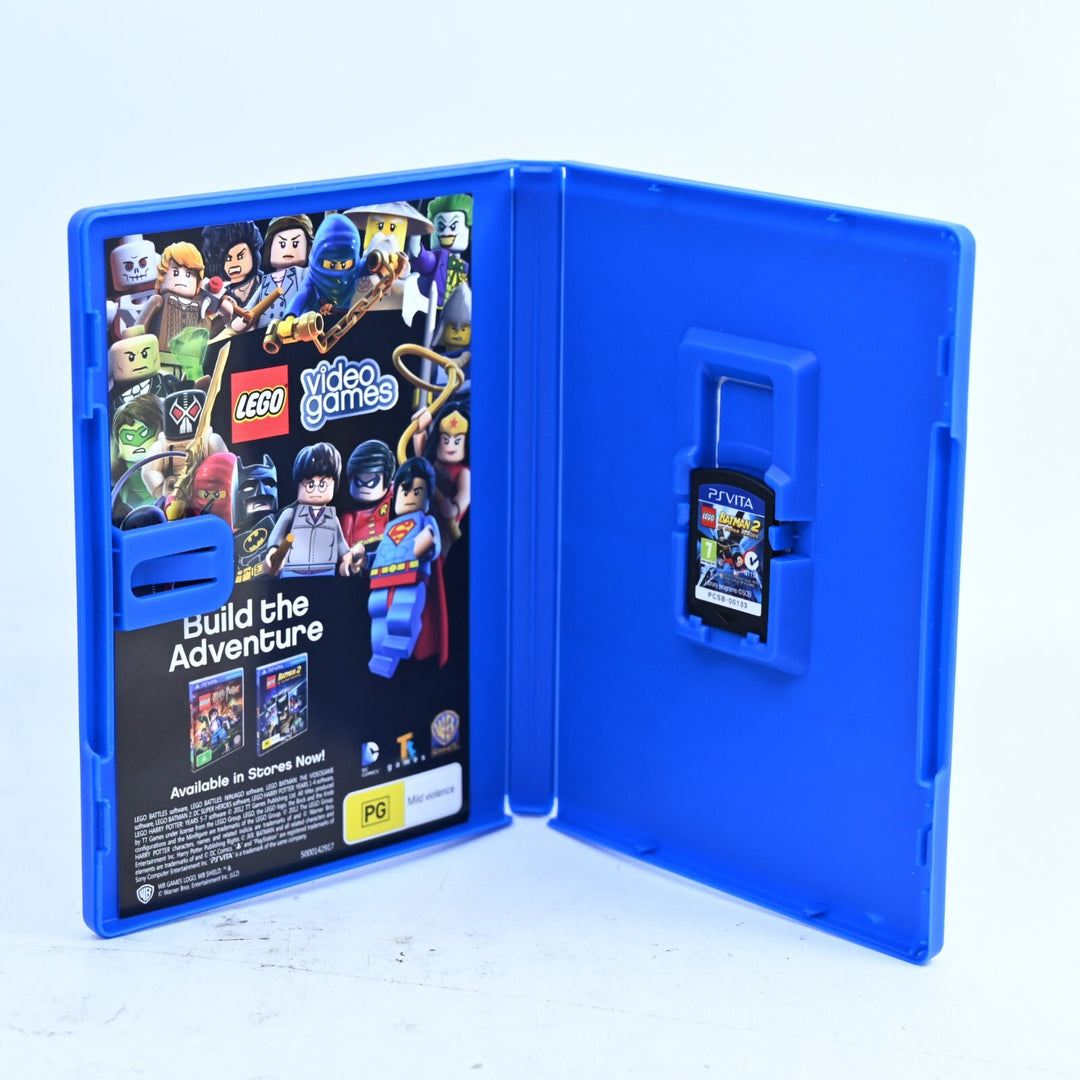 LEGO Batman 2 DC Super Heroes - Sony PS Vita Game - FREE POST!